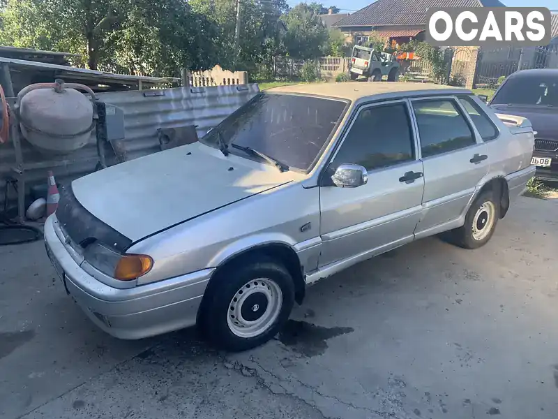 Седан ВАЗ / Lada 2115 Samara 2007 1.6 л. обл. Чернівецька, Чернівці - Фото 1/5