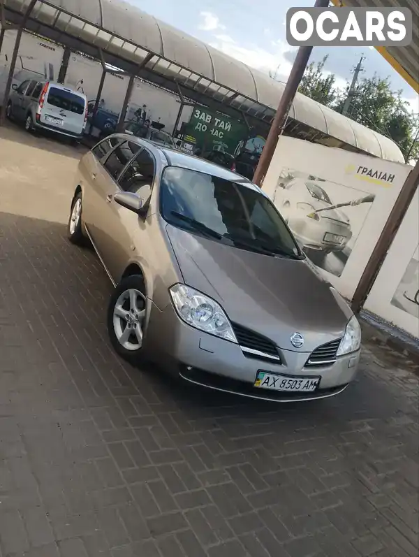 Універсал Nissan Primera 2006 1.77 л. Автомат обл. Полтавська, Полтава - Фото 1/16