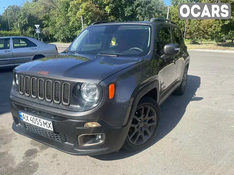 Позашляховик / Кросовер Jeep Renegade 2016 2.36 л. Автомат обл. Харківська, Харків - Фото 1/19