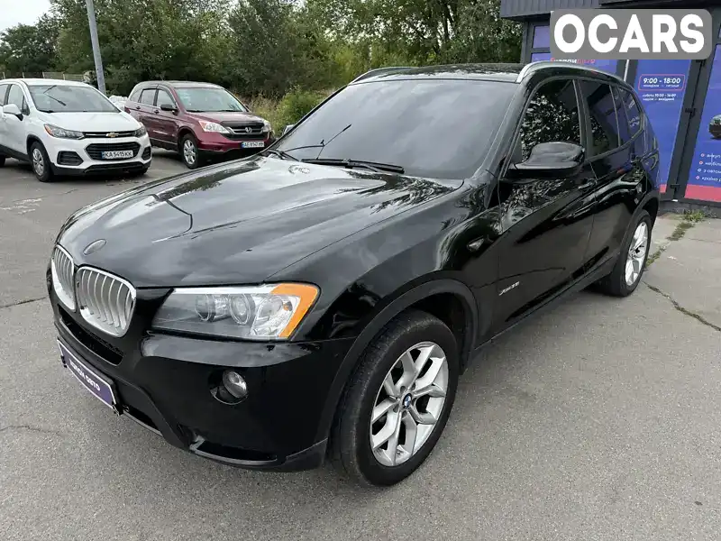 Позашляховик / Кросовер BMW X3 2013 2.98 л. Автомат обл. Дніпропетровська, Дніпро (Дніпропетровськ) - Фото 1/21