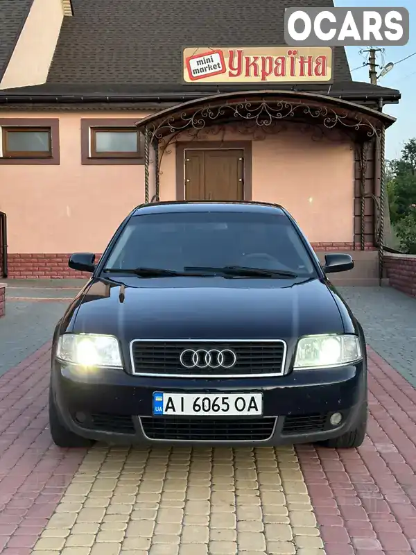 Седан Audi A6 2001 2.5 л. Ручна / Механіка обл. Вінницька, Тростянець - Фото 1/13