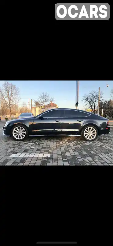 Ліфтбек Audi A7 Sportback 2012 3 л. обл. Львівська, Львів - Фото 1/20