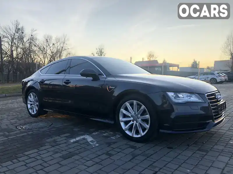 WAU2GAFC9DN008499 Audi A7 Sportback 2012 Ліфтбек 3 л. Фото 4