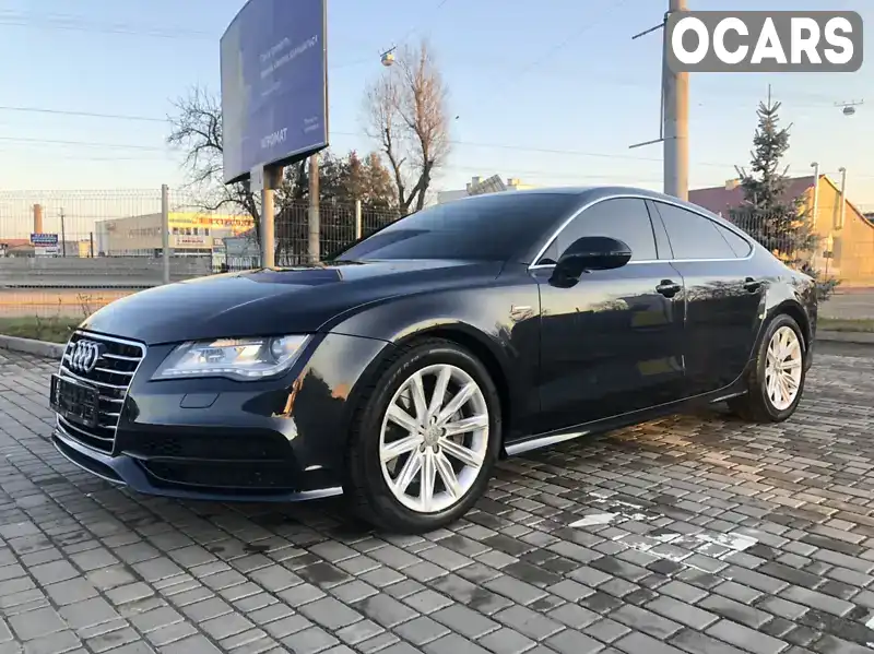 WAU2GAFC9DN008499 Audi A7 Sportback 2012 Ліфтбек 3 л. Фото 7