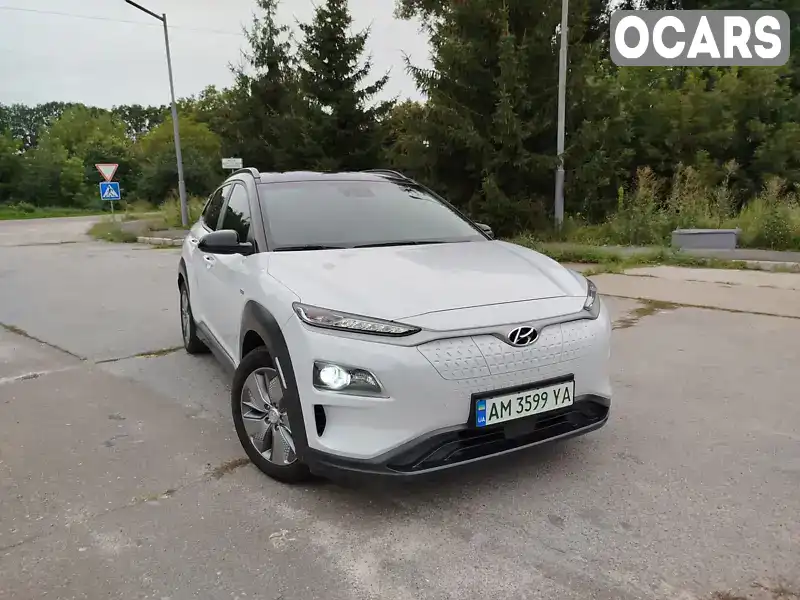 Внедорожник / Кроссовер Hyundai Kona Electric 2020 null_content л. Автомат обл. Житомирская, Бердичев - Фото 1/21