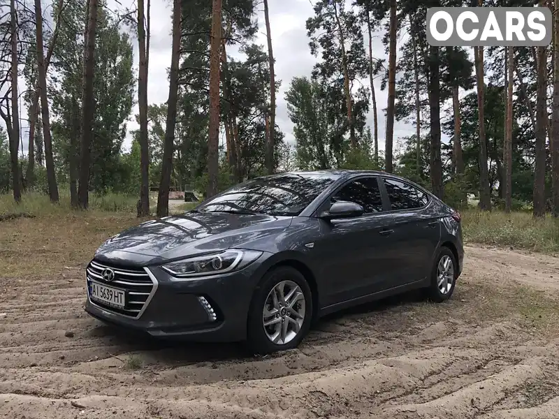 Седан Hyundai Elantra 2018 1.59 л. Ручная / Механика обл. Киевская, Мироновка - Фото 1/21