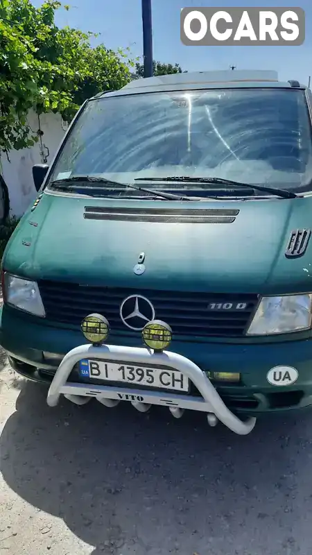 Минивэн Mercedes-Benz Vito 1998 2.3 л. Ручная / Механика обл. Полтавская, Кременчуг - Фото 1/5