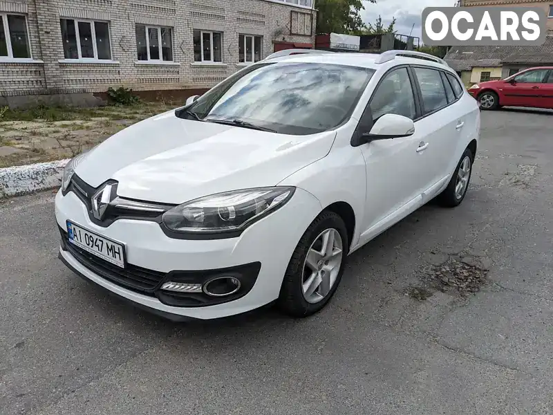 Універсал Renault Megane 2014 1.46 л. Ручна / Механіка обл. Київська, Буча - Фото 1/21