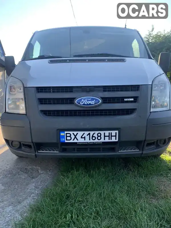 Мінівен Ford Transit Custom 2011 2.2 л. Ручна / Механіка обл. Хмельницька, Хмельницький - Фото 1/9