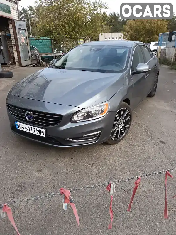 Седан Volvo S60 2016 2 л. Автомат обл. Київська, Київ - Фото 1/21