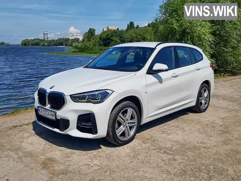 Внедорожник / Кроссовер BMW X1 2020 2 л. Автомат обл. Киевская, Киев - Фото 1/21