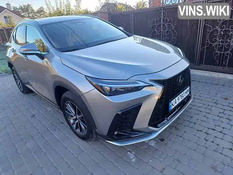 Позашляховик / Кросовер Lexus NX 2022 2.39 л. Автомат обл. Київська, Київ - Фото 1/21