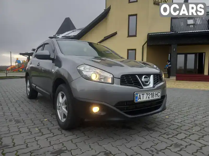 Позашляховик / Кросовер Nissan Qashqai 2012 1.6 л. Ручна / Механіка обл. Івано-Франківська, Коломия - Фото 1/20