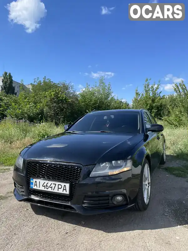 WAUZZZ8K5AA116262 Audi A4 2010 Универсал 1.97 л. Фото 2