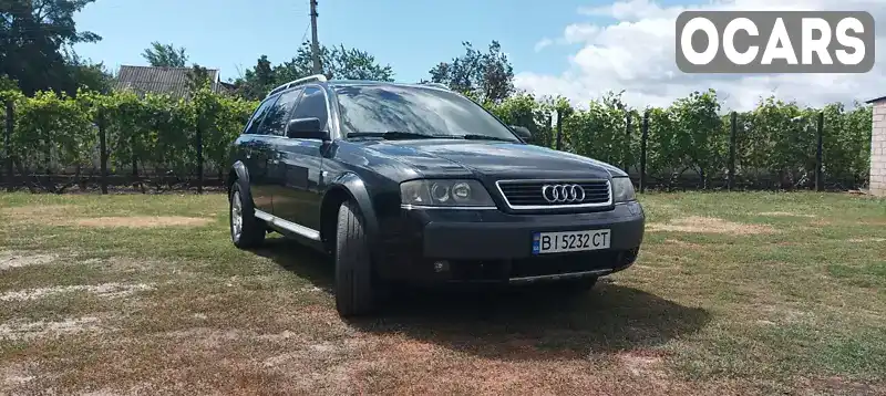 Універсал Audi A6 Allroad 2003 2.5 л. Автомат обл. Полтавська, Кобеляки - Фото 1/12