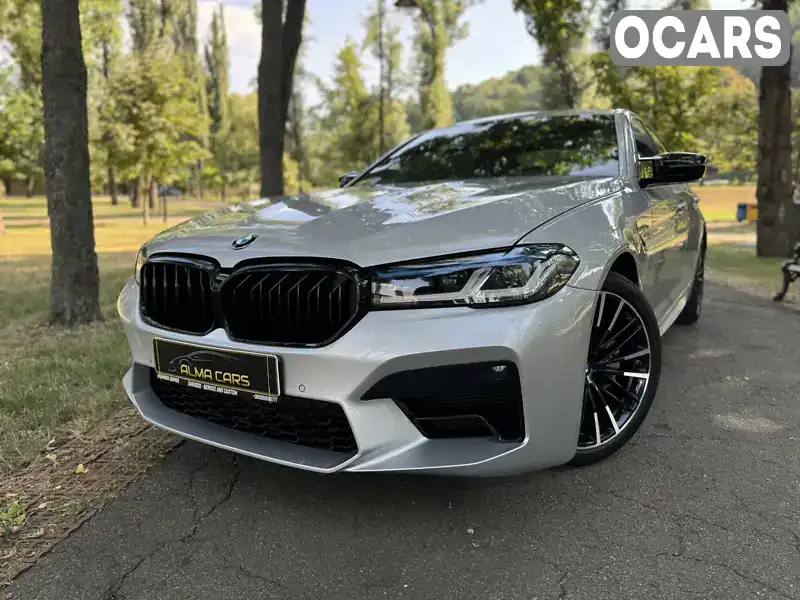 Седан BMW 5 Series 2018 2 л. Автомат обл. Київська, Київ - Фото 1/21