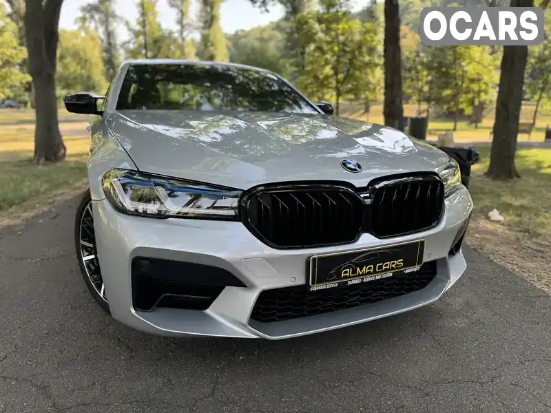 WBAJA5C51JWA39409 BMW 5 Series 2018 Седан 2 л. Фото 3