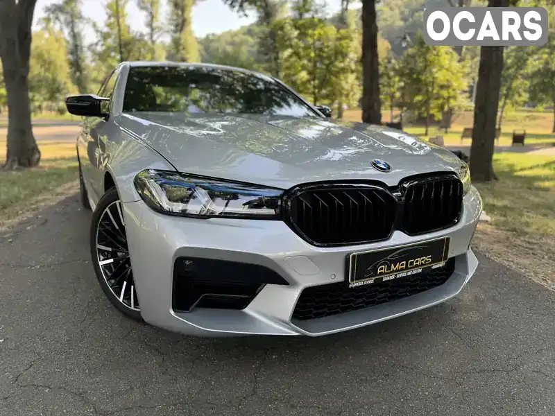 WBAJA5C51JWA39409 BMW 5 Series 2018 Седан 2 л. Фото 4