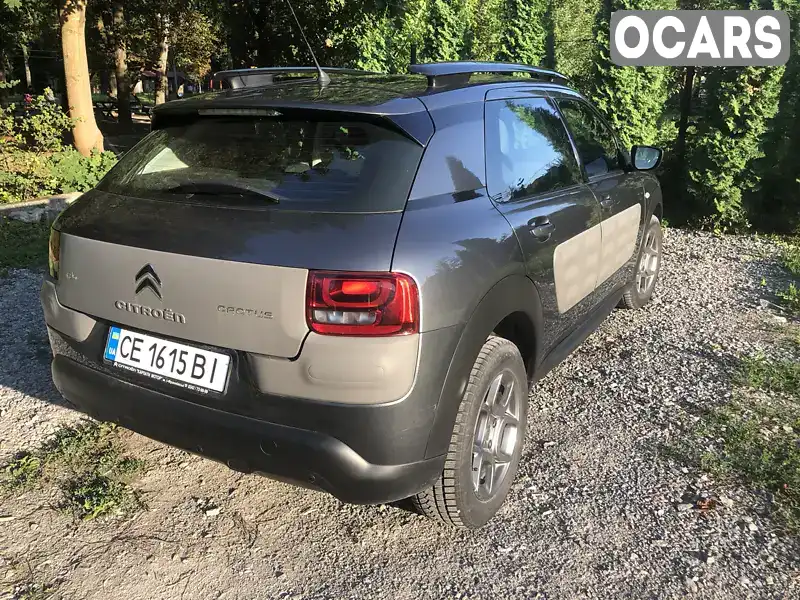 Позашляховик / Кросовер Citroen C4 Cactus 2016 1.56 л. Робот обл. Чернівецька, Чернівці - Фото 1/13