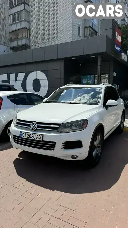 Позашляховик / Кросовер Volkswagen Touareg 2014 3 л. Автомат обл. Київська, Ірпінь - Фото 1/7