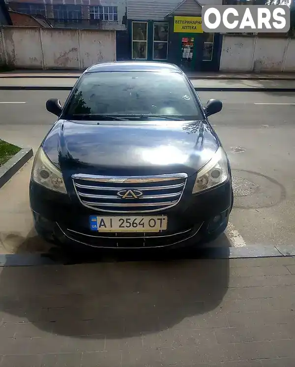 Седан Chery E5 2014 1.5 л. Ручна / Механіка обл. Чернігівська, Чернігів - Фото 1/6