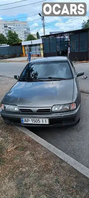 Седан Nissan Primera 1992 2 л. Ручна / Механіка обл. Дніпропетровська, Нікополь - Фото 1/9