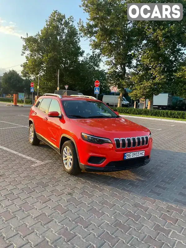 Внедорожник / Кроссовер Jeep Cherokee 2020 2.36 л. обл. Николаевская, Первомайск - Фото 1/15