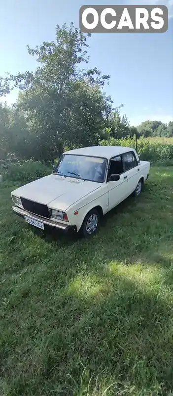 Седан ВАЗ / Lada 2107 1995 1.56 л. обл. Вінницька, Калинівка - Фото 1/6