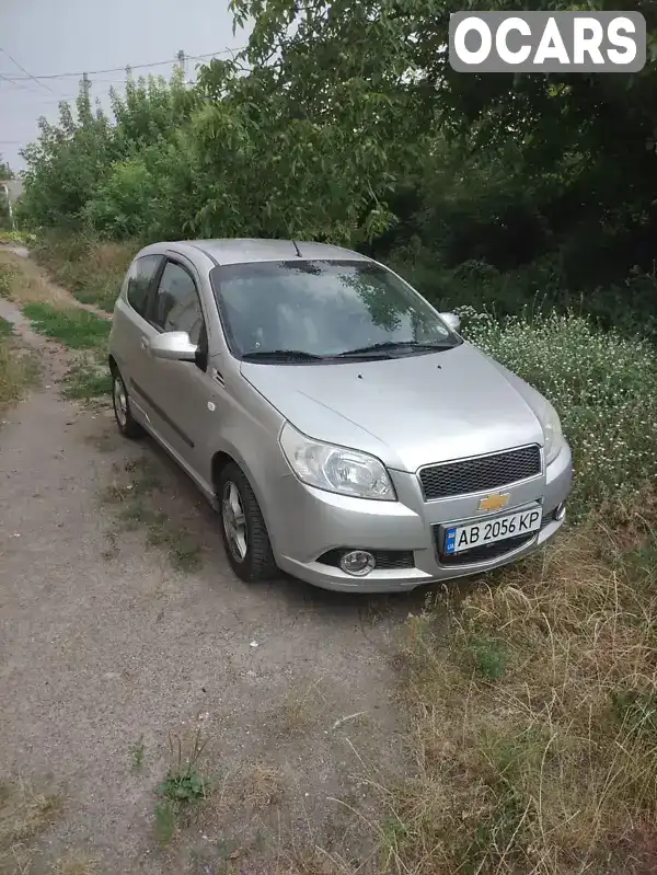 Хетчбек Chevrolet Aveo 2008 1.21 л. Ручна / Механіка обл. Вінницька, Калинівка - Фото 1/3