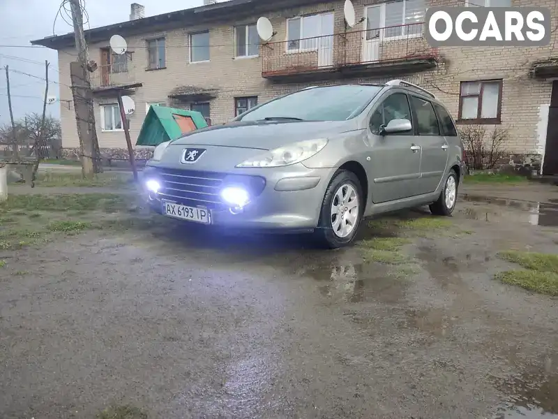 Універсал Peugeot 307 2007 1.59 л. Ручна / Механіка обл. Волинська, Ковель - Фото 1/21