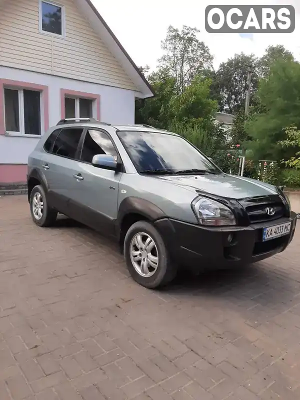 Позашляховик / Кросовер Hyundai Tucson 2007 1.98 л. Ручна / Механіка обл. Хмельницька, location.city.smotrych - Фото 1/21