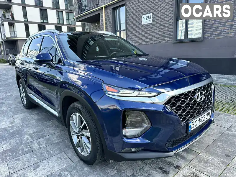 Позашляховик / Кросовер Hyundai Santa FE 2020 2.36 л. Автомат обл. Львівська, Львів - Фото 1/21