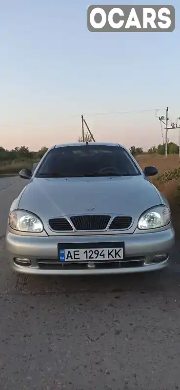 Седан Daewoo Sens 2005 1.3 л. Ручна / Механіка обл. Дніпропетровська, Новомосковськ - Фото 1/12