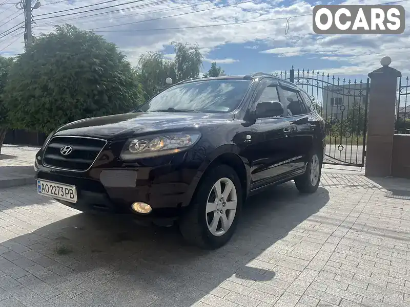 Позашляховик / Кросовер Hyundai Santa FE 2006 2.19 л. Ручна / Механіка обл. Закарпатська, Виноградів - Фото 1/8