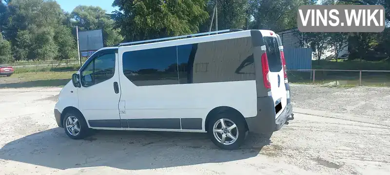 Мінівен Opel Vivaro 2008 2 л. Ручна / Механіка обл. Львівська, Жидачів - Фото 1/12