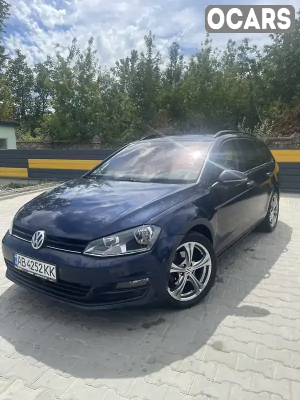 Універсал Volkswagen Golf 2014 1.97 л. Автомат обл. Вінницька, Тульчин - Фото 1/21