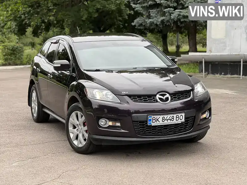 Позашляховик / Кросовер Mazda CX-7 2007 2.26 л. Автомат обл. Рівненська, Рівне - Фото 1/21