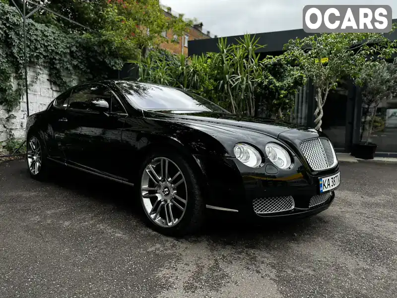 Внедорожник / Кроссовер Bentley Continental 2005 6 л. Автомат обл. Киевская, Киев - Фото 1/21