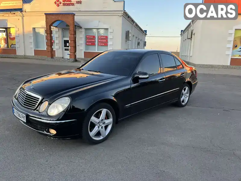 Седан Mercedes-Benz E-Class 2005 2.6 л. Автомат обл. Одеська, Подільськ (Котовськ) - Фото 1/11