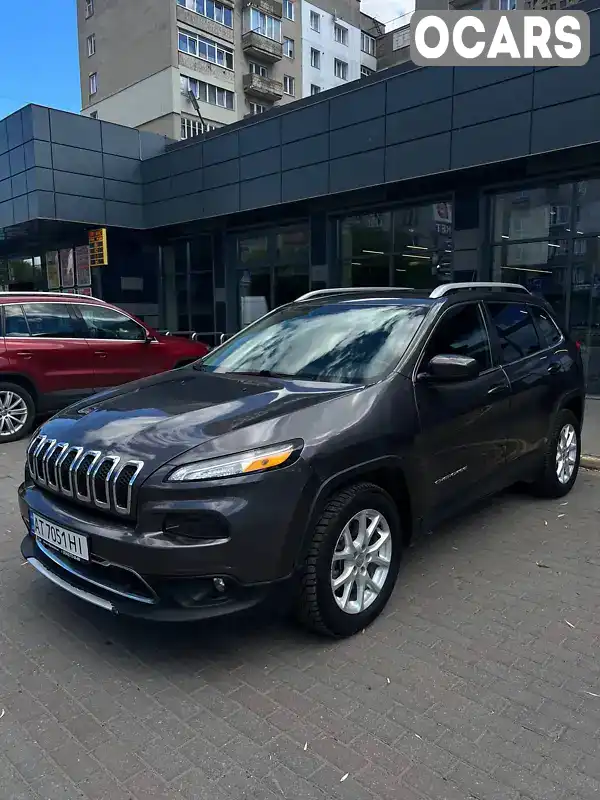 Позашляховик / Кросовер Jeep Cherokee 2017 2.36 л. Автомат обл. Івано-Франківська, Калуш - Фото 1/8