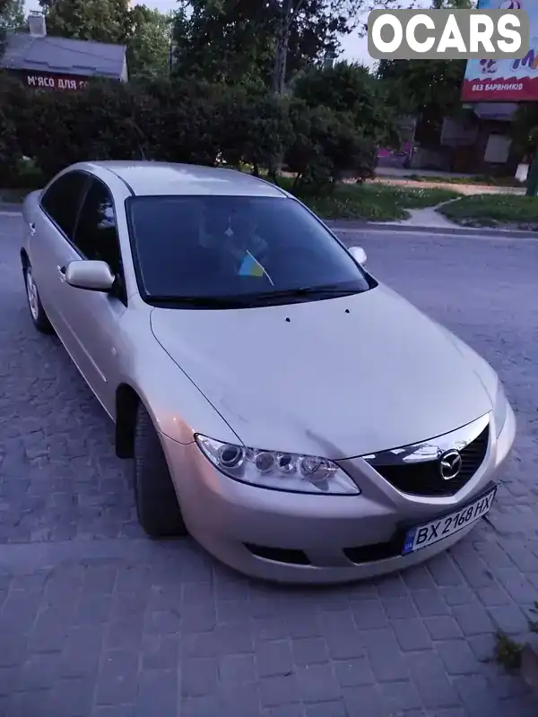 Лифтбек Mazda 6 2004 2 л. Ручная / Механика обл. Хмельницкая, Каменец-Подольский - Фото 1/9