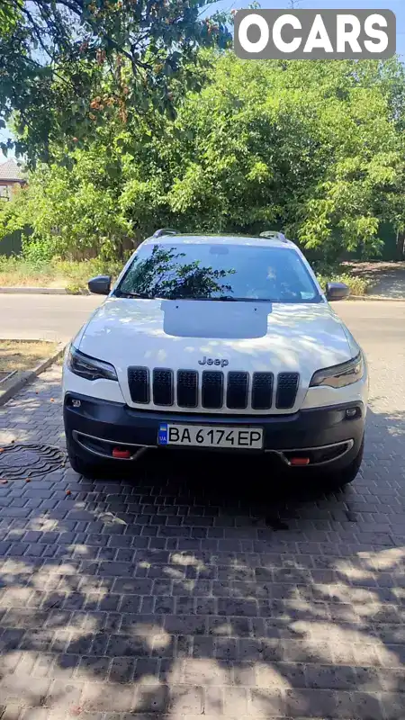 Позашляховик / Кросовер Jeep Cherokee 2018 3.24 л. Автомат обл. Кіровоградська, Кропивницький (Кіровоград) - Фото 1/21