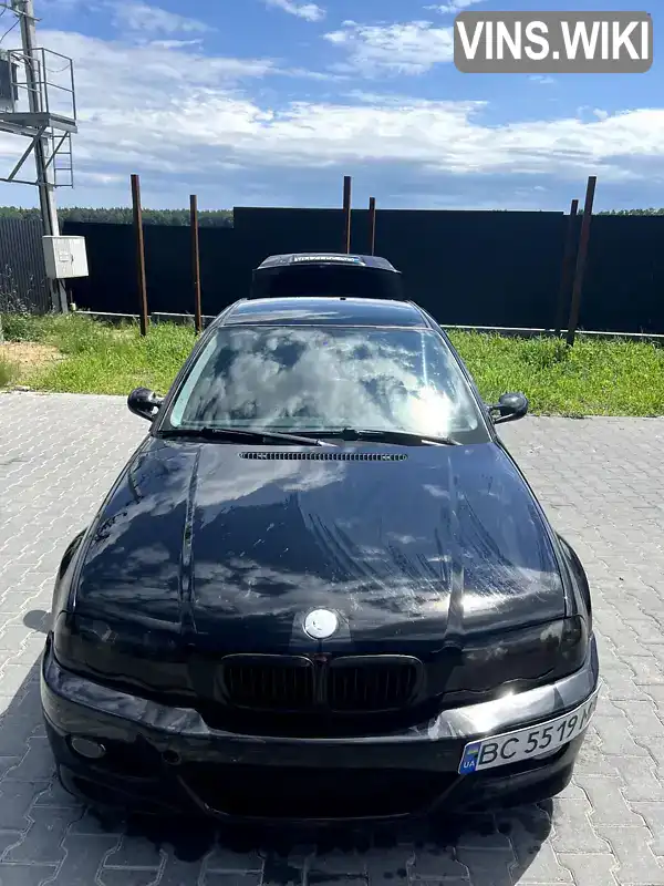 Седан BMW 3 Series 2000 1.8 л. Ручная / Механика обл. Львовская, Львов - Фото 1/21