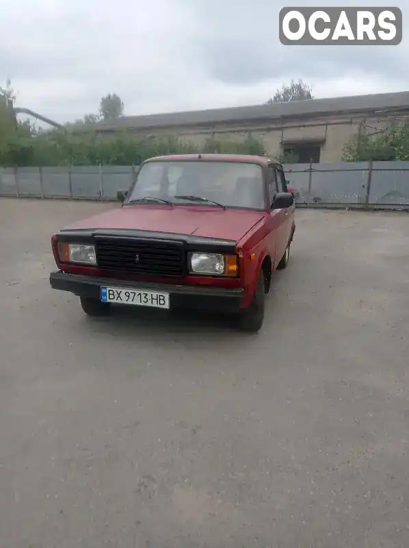 Седан ВАЗ / Lada 2107 1990 1.5 л. Ручна / Механіка обл. Хмельницька, Хмельницький - Фото 1/8