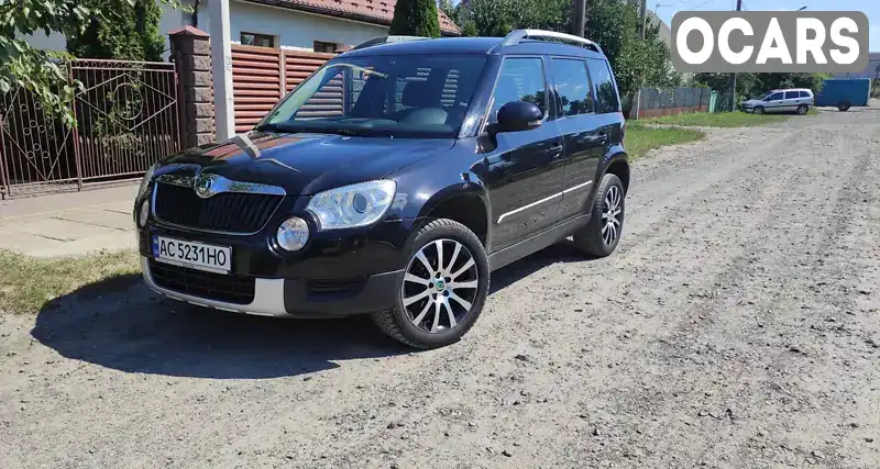 Позашляховик / Кросовер Skoda Yeti 2012 1.97 л. Ручна / Механіка обл. Волинська, Ковель - Фото 1/21