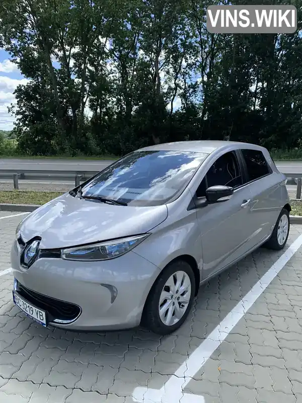 Хетчбек Renault Zoe 2014 null_content л. Автомат обл. Львівська, Львів - Фото 1/14