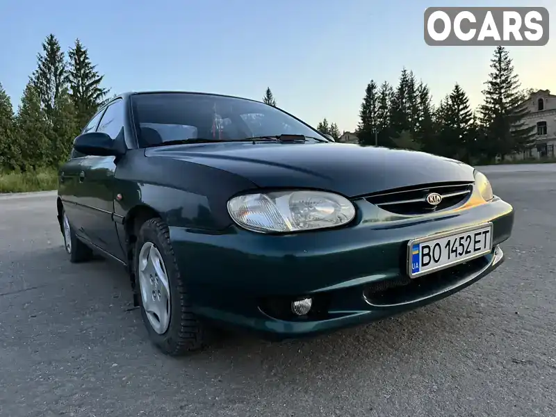 Седан Kia Sephia 2000 1.5 л. Ручна / Механіка обл. Тернопільська, Кременець - Фото 1/21