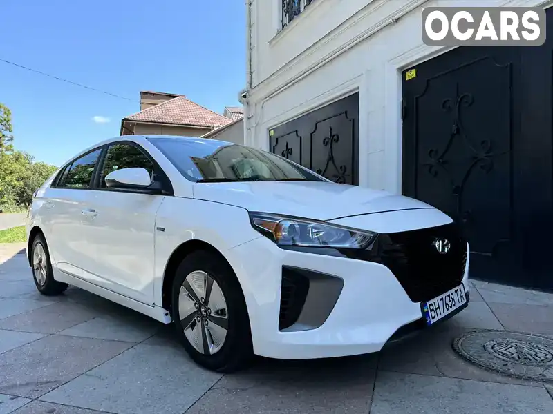 Хетчбек Hyundai Ioniq 2019 1.58 л. Автомат обл. Одеська, Одеса - Фото 1/21