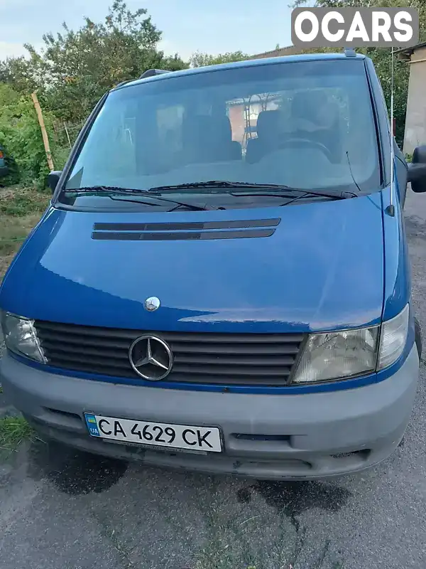 Мінівен Mercedes-Benz Vito 2002 2.15 л. Ручна / Механіка обл. Черкаська, Золотоноша - Фото 1/12