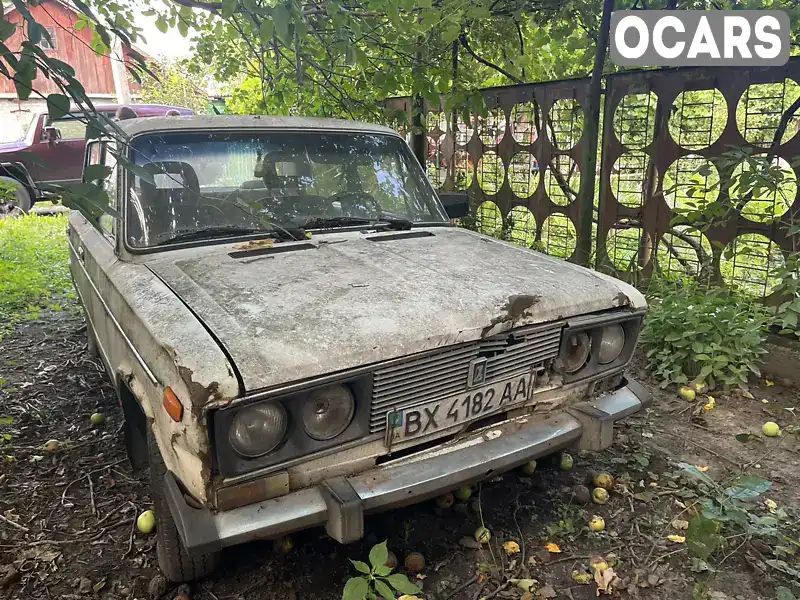 Седан ВАЗ / Lada 2106 1992 0.15 л. обл. Хмельницька, Шепетівка - Фото 1/12